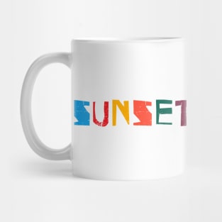 sunset season Mug